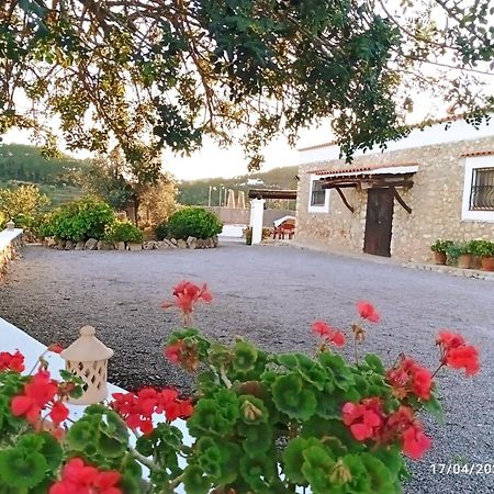Casa Can Lluc Con Piscina, Jardin Y Vista Al Campo Sant Miquel de Balansat Extérieur photo