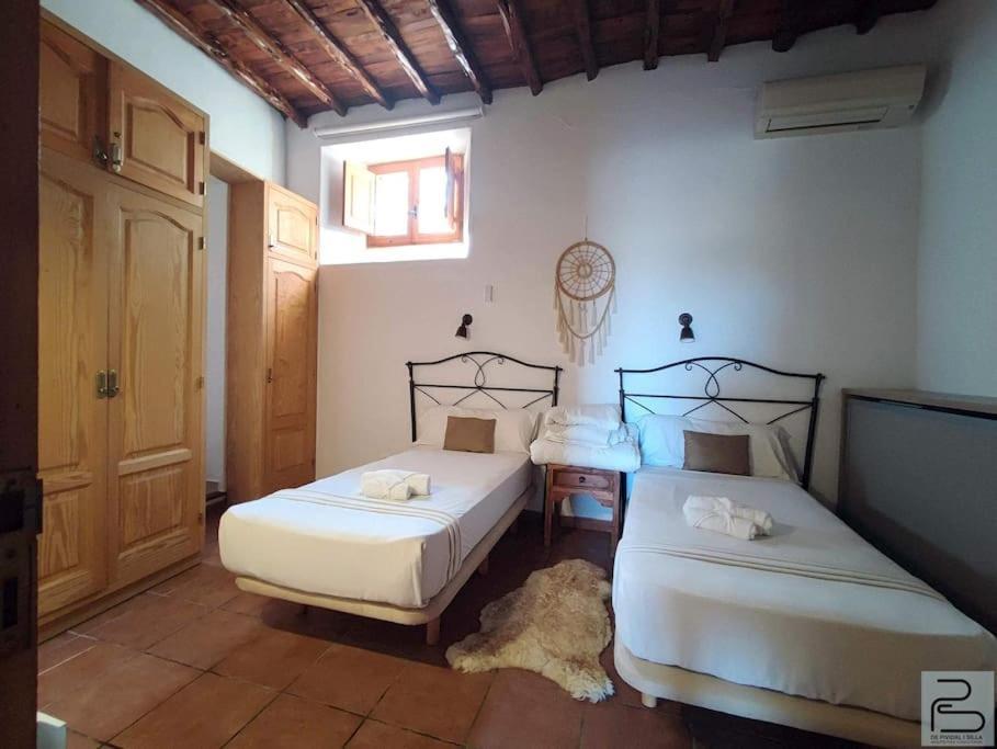 Casa Can Lluc Con Piscina, Jardin Y Vista Al Campo Sant Miquel de Balansat Extérieur photo