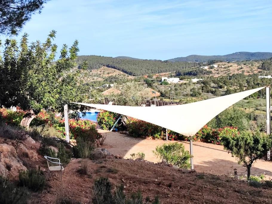 Casa Can Lluc Con Piscina, Jardin Y Vista Al Campo Sant Miquel de Balansat Extérieur photo