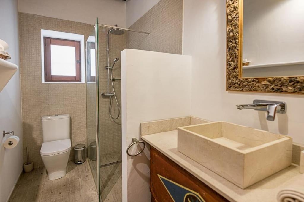 Casa Can Lluc Con Piscina, Jardin Y Vista Al Campo Sant Miquel de Balansat Extérieur photo
