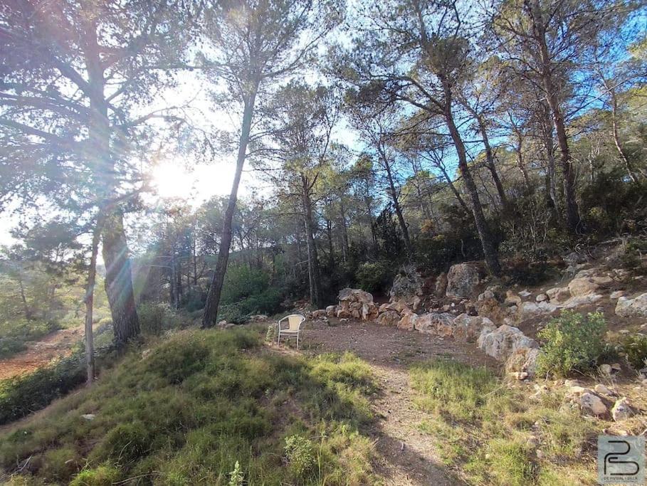 Casa Can Lluc Con Piscina, Jardin Y Vista Al Campo Sant Miquel de Balansat Extérieur photo