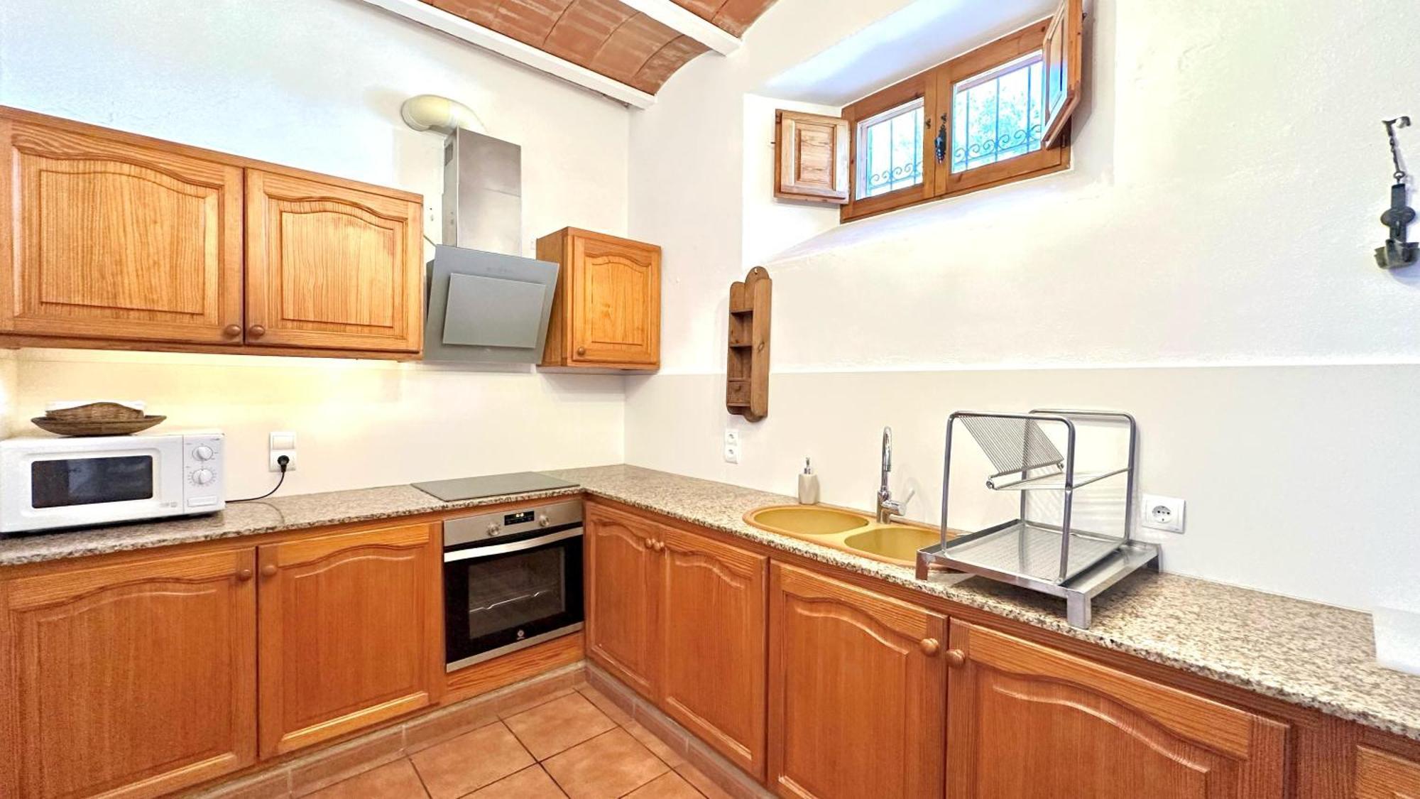Casa Can Lluc Con Piscina, Jardin Y Vista Al Campo Sant Miquel de Balansat Extérieur photo