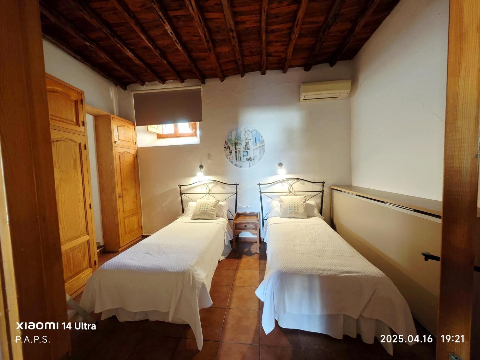 Casa Can Lluc Con Piscina, Jardin Y Vista Al Campo Sant Miquel de Balansat Extérieur photo